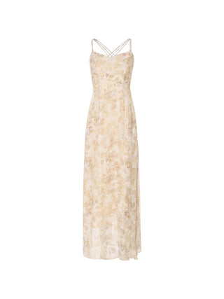 Lausanne Cross Maxi Dress