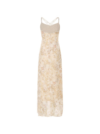Lausanne Cross Maxi Dress