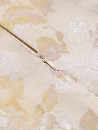 Lausanne Cross Maxi Dress