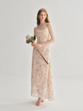 Lausanne Cross Maxi Dress