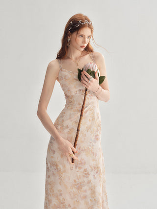 Lausanne Cross Maxi Dress