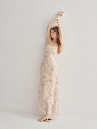 Lausanne Cross Maxi Dress