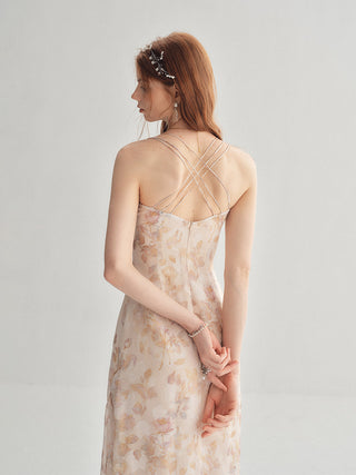 Lausanne Cross Maxi Dress