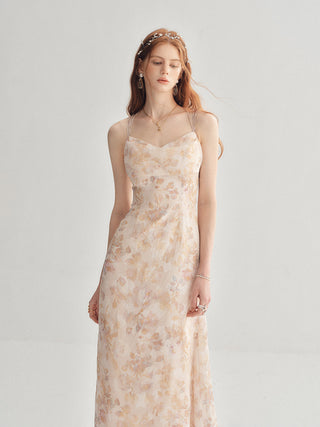 Lausanne Cross Maxi Dress