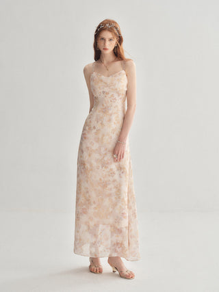 Lausanne Cross Maxi Dress