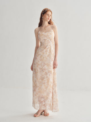 Lausanne Cross Maxi Dress