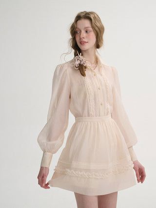 Lawrence Mini Skirt