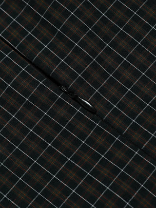 Lebeti Check Mini Dress