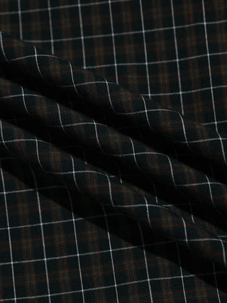 Lebeti Check Mini Dress