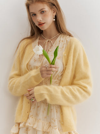 Lemony Knit Cardigan