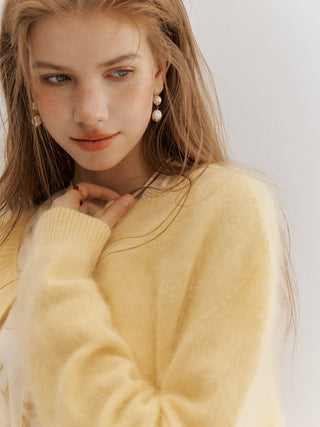 Lemony Knit Cardigan
