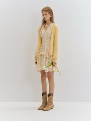 Lemony Knit Cardigan