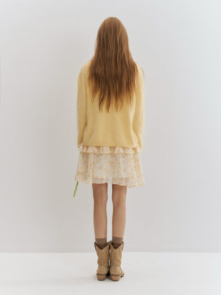 Lemony Knit Cardigan