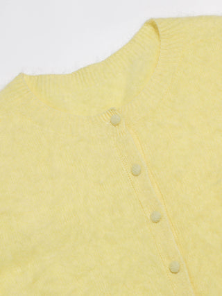Lemony Knit Cardigan