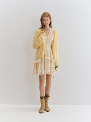 Lemony Knit Cardigan