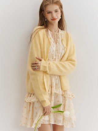 Lemony Knit Cardigan