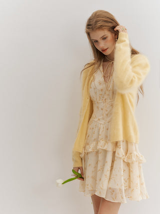 Lemony Knit Cardigan