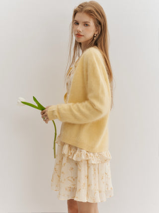 Lemony Knit Cardigan