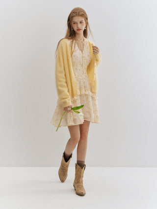 Lemony Knit Cardigan