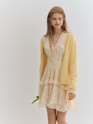 Lemony Knit Cardigan