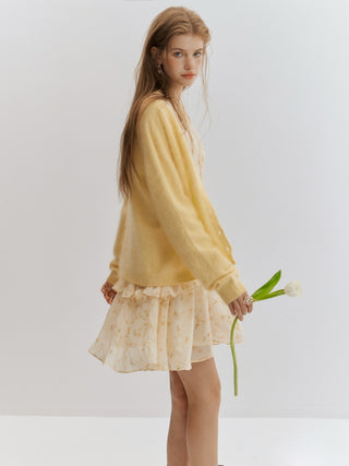 Lemony Knit Cardigan