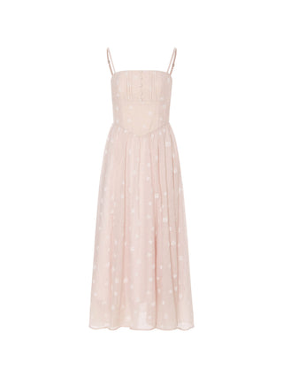 Lieblich Sleeveless Long Dress