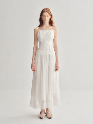 Lillian Waist Tie Maxi Dress