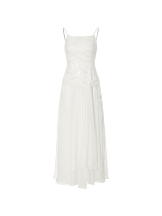 Lillian Waist Tie Maxi Dress