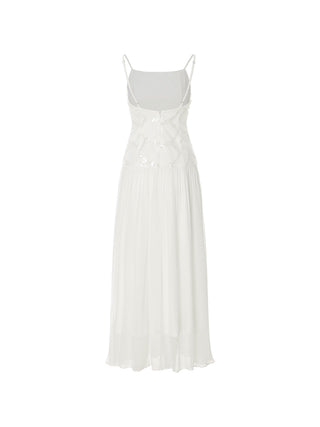Lillian Waist Tie Maxi Dress