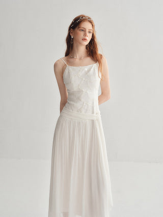 Lillian Waist Tie Maxi Dress