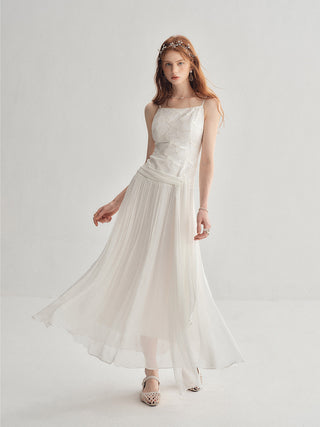 Lillian Waist Tie Maxi Dress
