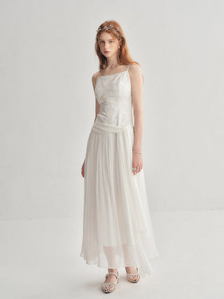 Lillian Waist Tie Maxi Dress