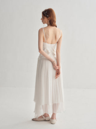 Lillian Waist Tie Maxi Dress