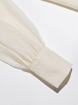 Lily Pintuck Frill Mini Dress