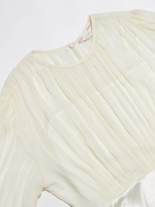 Linkle Satin Contrast Maxi Dress
