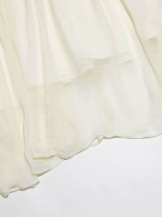 Linkle Satin Contrast Maxi Dress