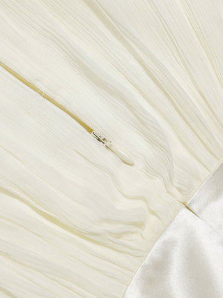 Linkle Satin Contrast Maxi Dress