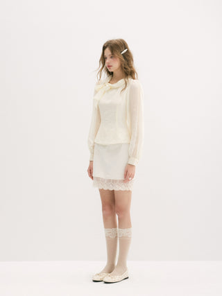 Lorraine Lace Mini Skirt