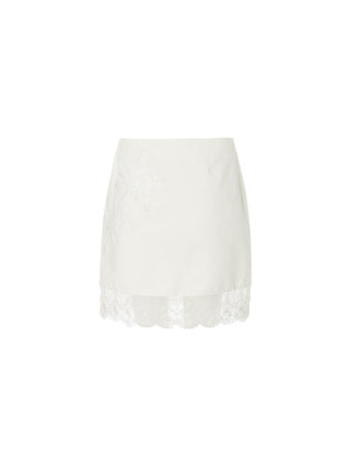 Lorraine Lace Mini Skirt