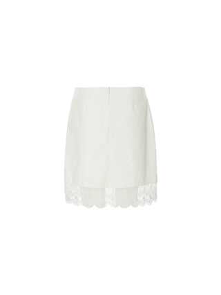 Lorraine Lace Mini Skirt
