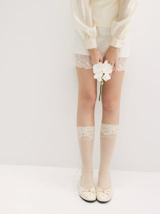 Lorraine Lace Mini Skirt