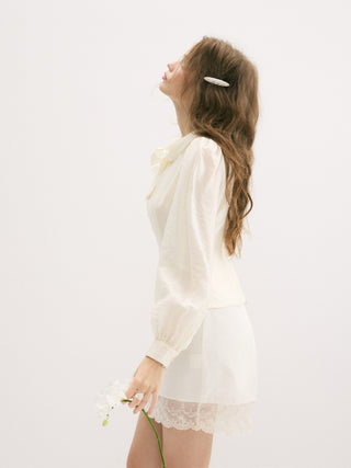 Lorraine Lace Mini Skirt