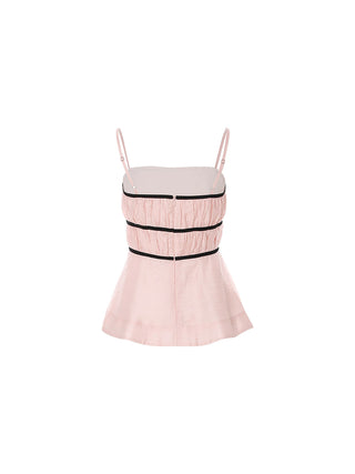 Lovely Ribbon Sleeveless Top