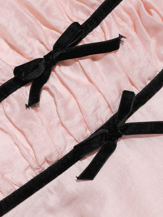 Lovely Ribbon Sleeveless Top