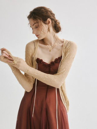 Lucent Knit Cardigan