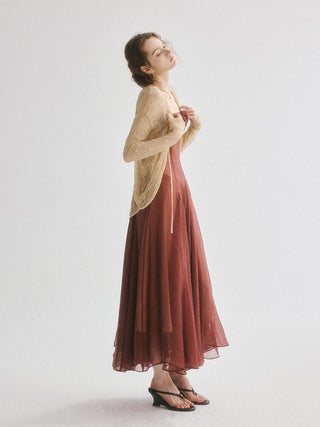 Lucent Knit Cardigan