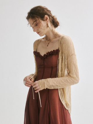 Lucent Knit Cardigan