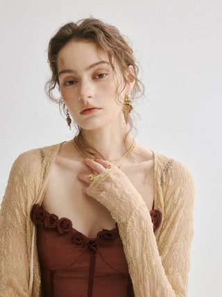 Lucent Knit Cardigan