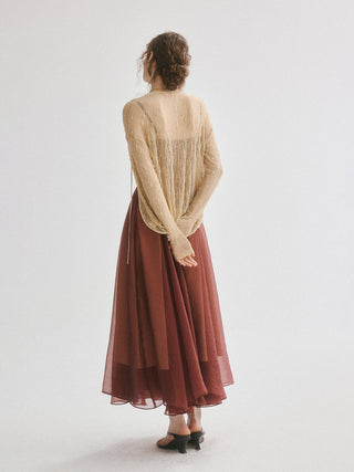 Lucent Knit Cardigan