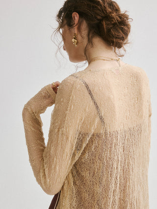Lucent Knit Cardigan